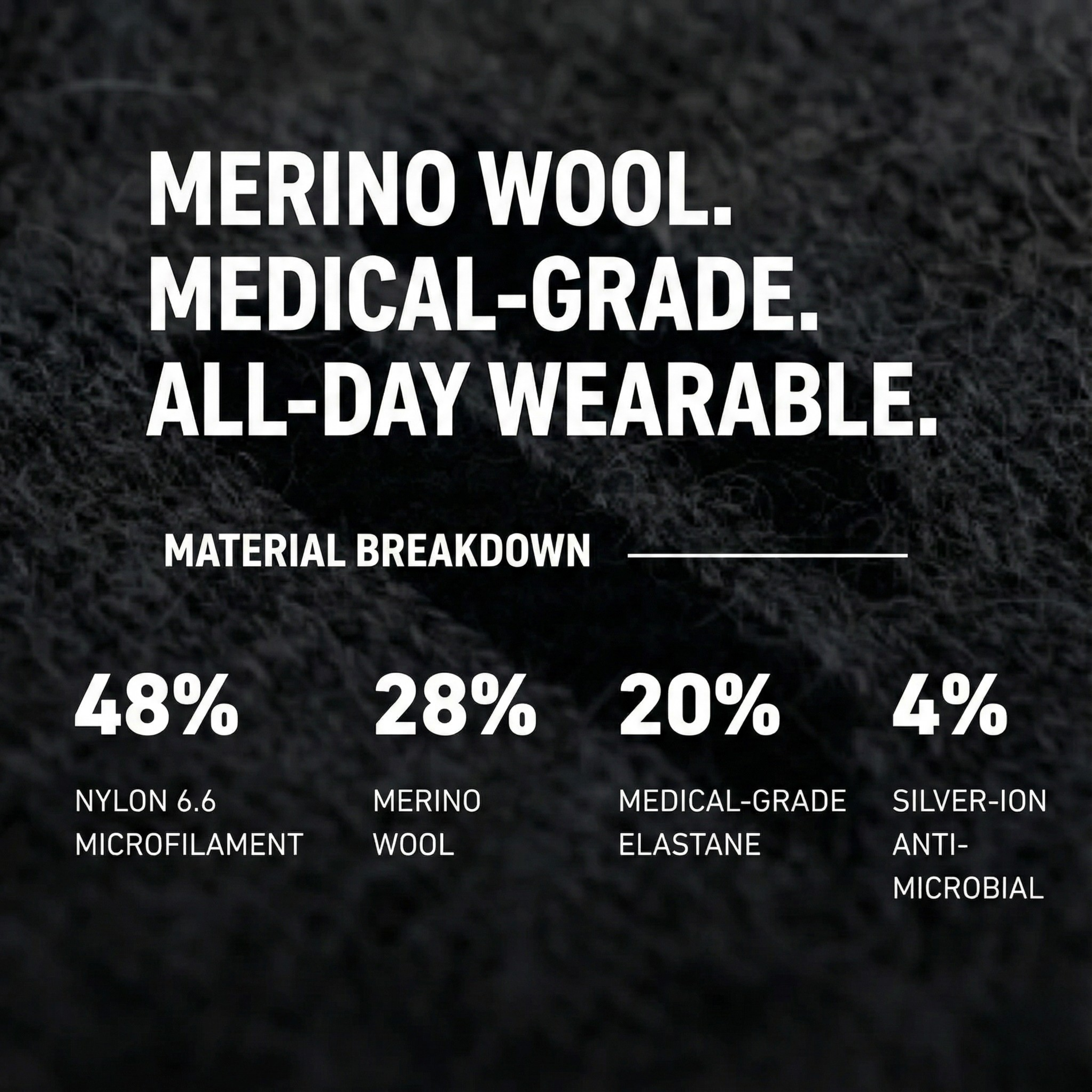 JETLEG Knee-High Compression Socks (1 Pair)